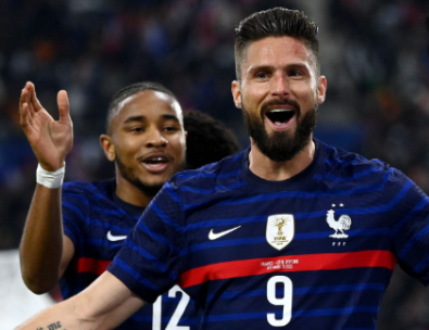 Deschamps has continued to praise Giroud for the national team